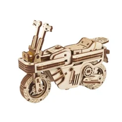 Maquette en bois : Scooter pliant moto compact - Ugears