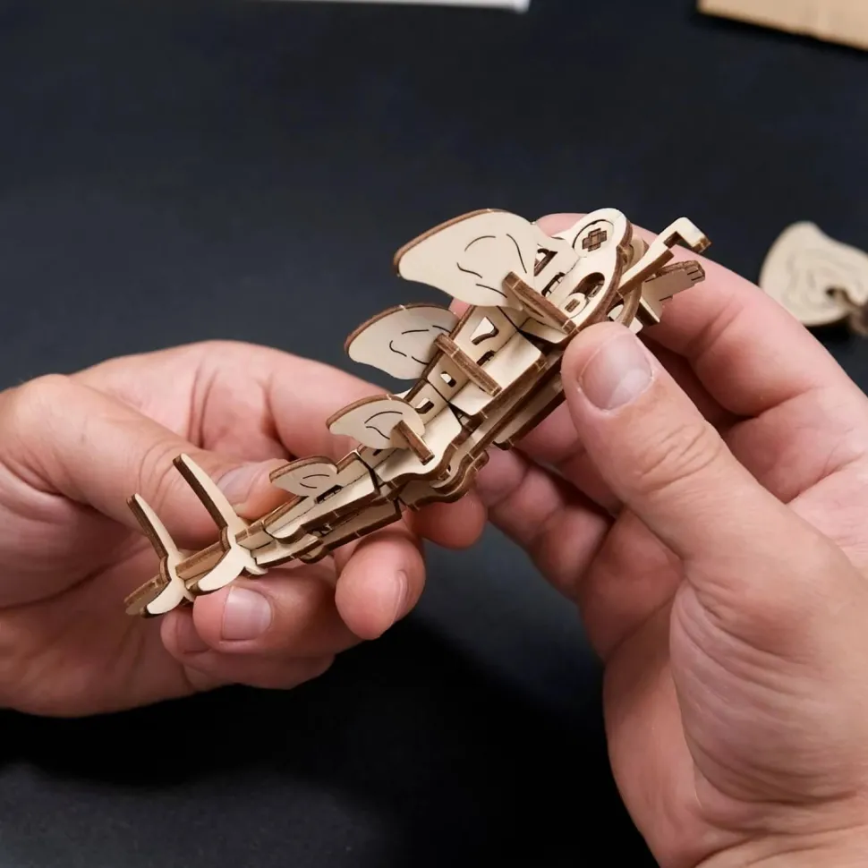 Maquette en bois : Stegosaure - Ugears