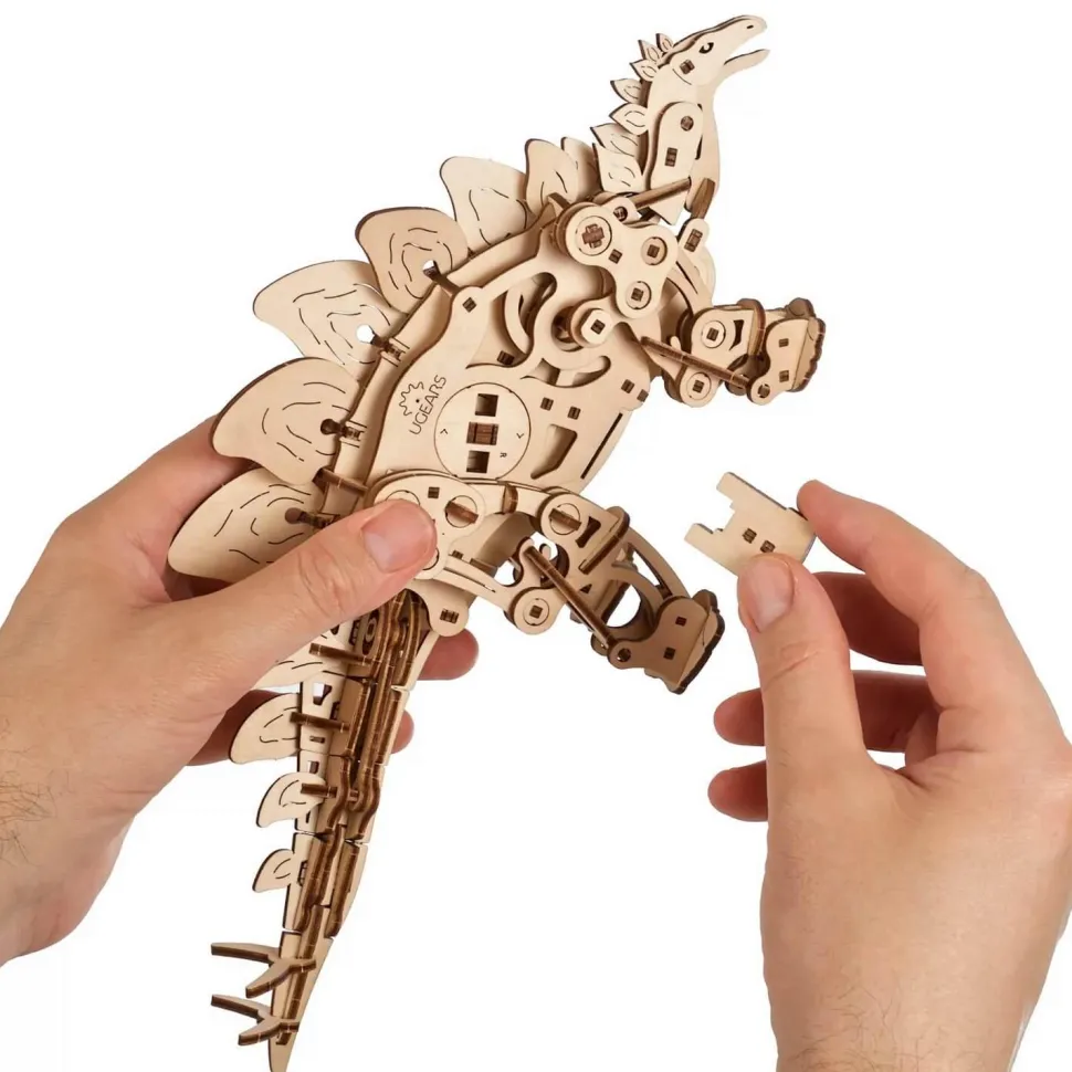 Maquette en bois : Stegosaure - Ugears