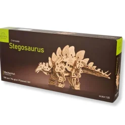 Maquette en bois : Stegosaure - Ugears