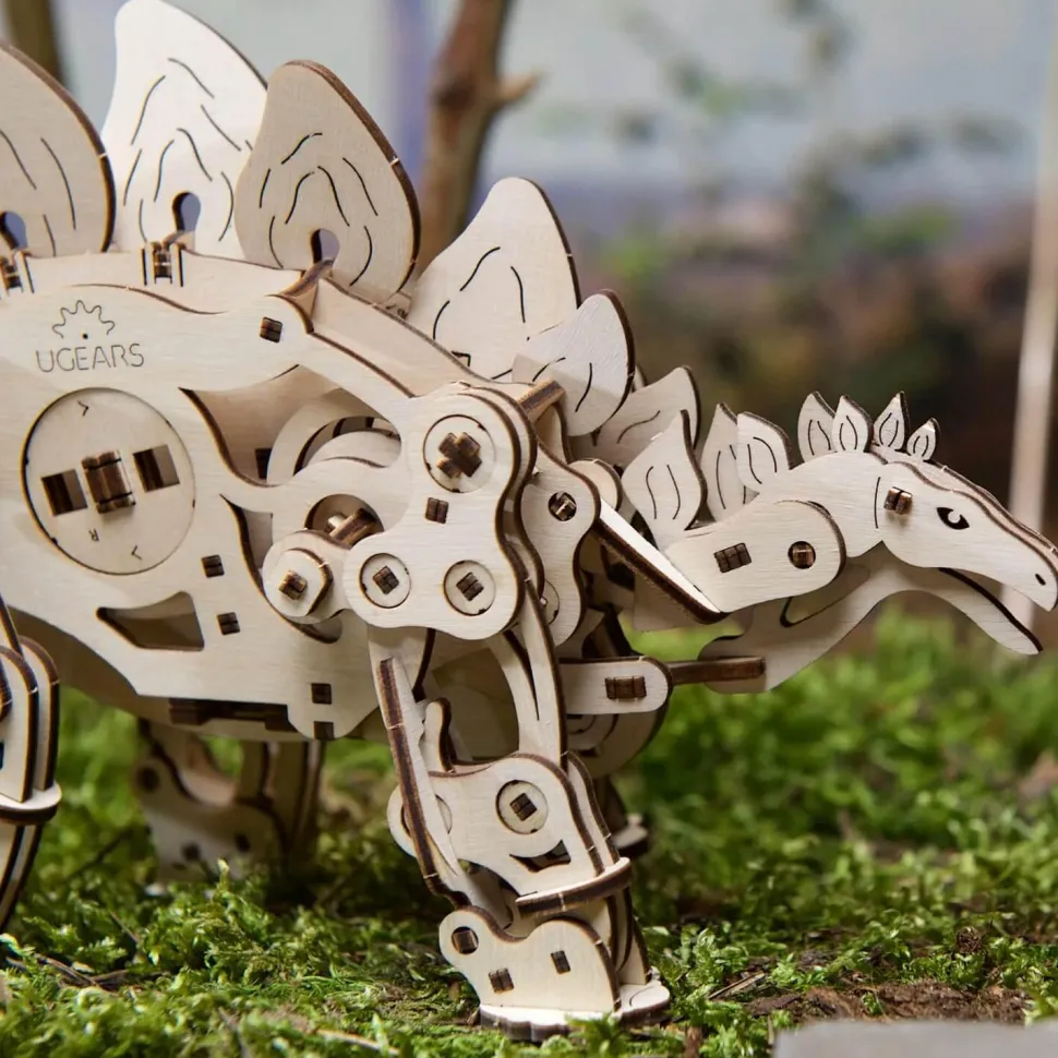 Maquette en bois : Stegosaure - Ugears