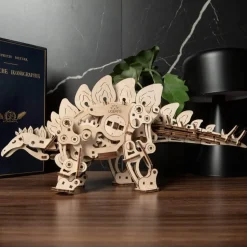 Maquette en bois : Stegosaure - Ugears