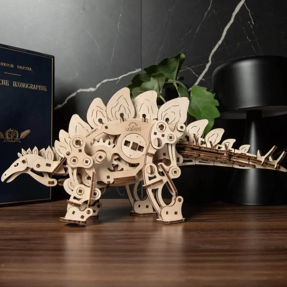 Maquette en bois : Stegosaure - Ugears