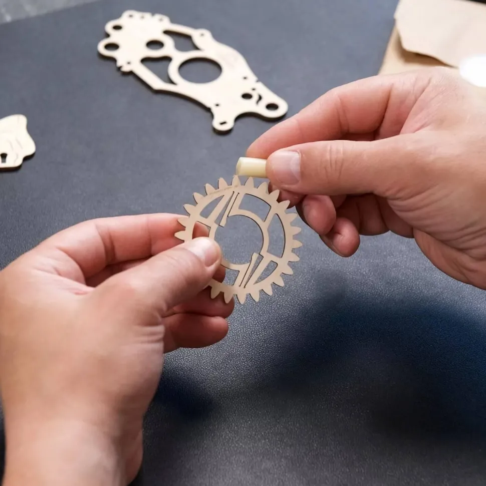 Maquette en bois : Stegosaure - Ugears
