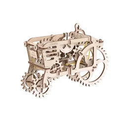 Maquette en bois : Tracteur, modèle mécanique - Ugears
