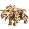 Maquette en bois : Triceratops - Ugears