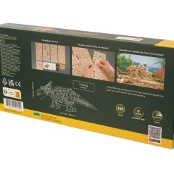 Maquette en bois : Triceratops - Ugears
