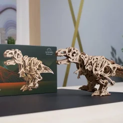 Maquette en bois : Tyrannosaurus Rex - Ugears