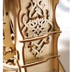 Maquette en bois : Vielle à roue, Hurdy-gurdy, modèle mécanique - Ugears