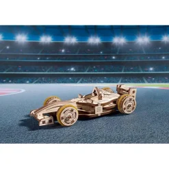 Maquette en bois : voiture Compact Racer en 1:35 - Ugears