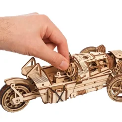 Maquette en bois : Voiture UGR-S à trois roues - Ugears