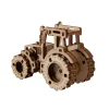 Maquette en bois : work horse 1 : Tractor Fendt 210 - Wooden City