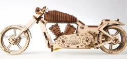 Maquette en bois Moto : Moto VM-02, modèle mécanique - Ugears