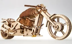 Maquette en bois Moto : Moto VM-02, modèle mécanique - Ugears