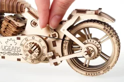 Maquette en bois Moto : Moto VM-02, modèle mécanique - Ugears