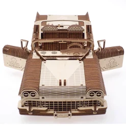 Maquette en bois voiture : Cabriolet VM-05, modèle mécanique - Ugears