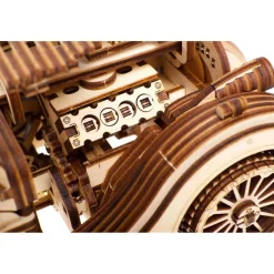 Maquette en bois voiture : Roadster VM-01, modèle mécanique - Ugears