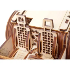 Maquette en bois voiture : Roadster VM-01, modèle mécanique - Ugears