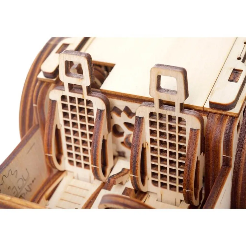 Maquette en bois voiture : Roadster VM-01, modèle mécanique - Ugears