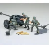 Maquette et figurines militaires : Canon anti-char 75mm - Tamiya