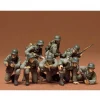 Maquette Figurine Militaire : Grenadiers Allemands (Panzergrenadiers) - Tamiya