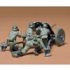 Maquette Figurines Miliataires : Canon Antichar PaK 35/36 Allemand - Tamiya