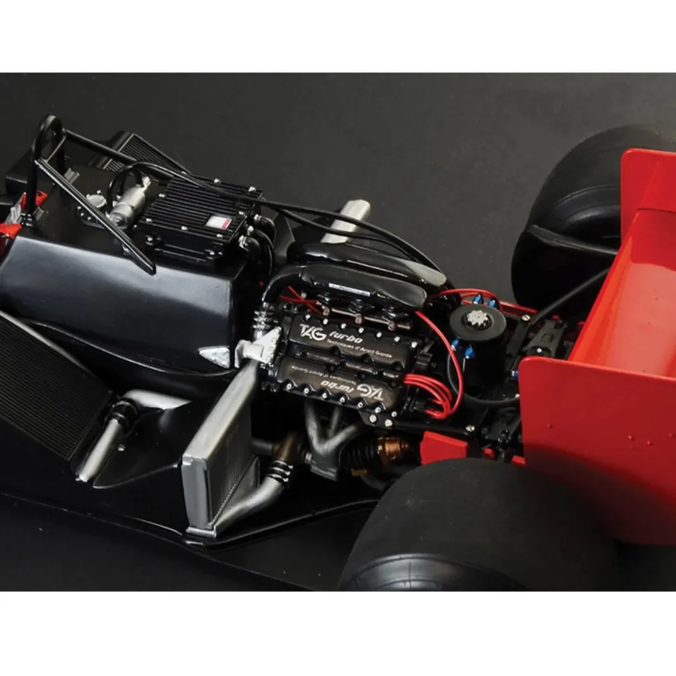 Maquette Formule 1 : McLaren MP4/2C Prost-Rosberg - Italeri