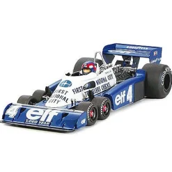 Maquette Formule 1 : Tyrell P34 1977 Monaco GP - Tamiya