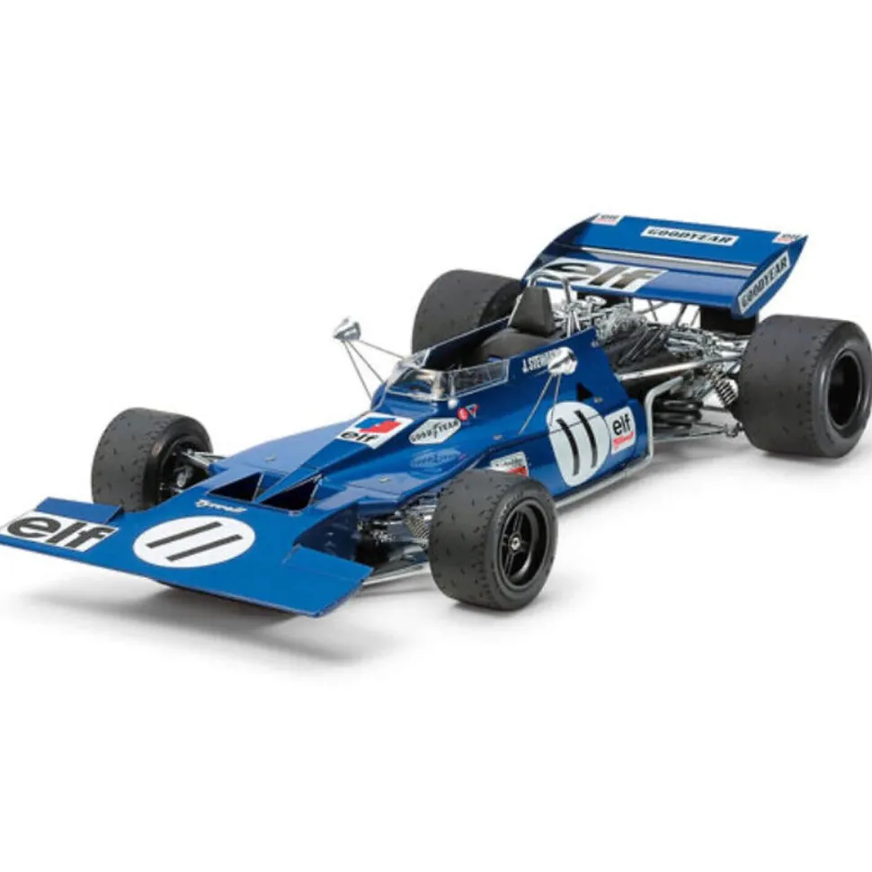 Maquette Formule 1 : Tyrrell 003 1971 GP Monaco - Tamiya