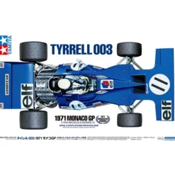 Maquette Formule 1 : Tyrrell 003 1971 GP Monaco - Tamiya