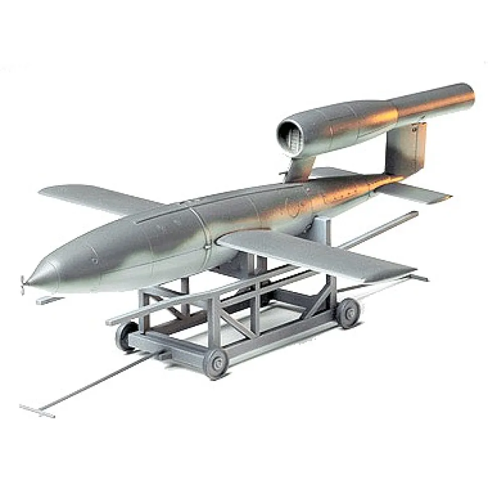Maquette fusée : Bombe volante V1 - Tamiya