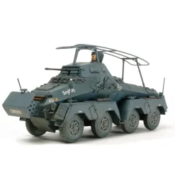 Maquette Half-track allemand Sd.Kfz.232 - Tamiya