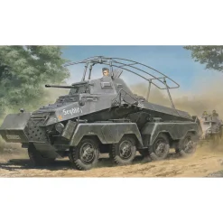 Maquette Half-track allemand Sd.Kfz.232 - Tamiya