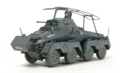 Maquette Half-track allemand Sd.Kfz.232 - Tamiya