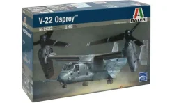 Maquette Helicoptère Militaire V22 Osprey - Italeri