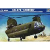 Maquette hélicoptère : CH 47D Chinook - Trumpeter