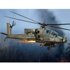Maquette hélicoptère : AH-64 Apache - Revell