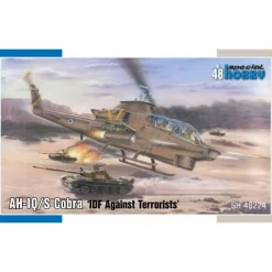 Maquette hélicoptère : AH-1Q/S Cobra ‘IDF Against Terrorists’ - Special Hobby