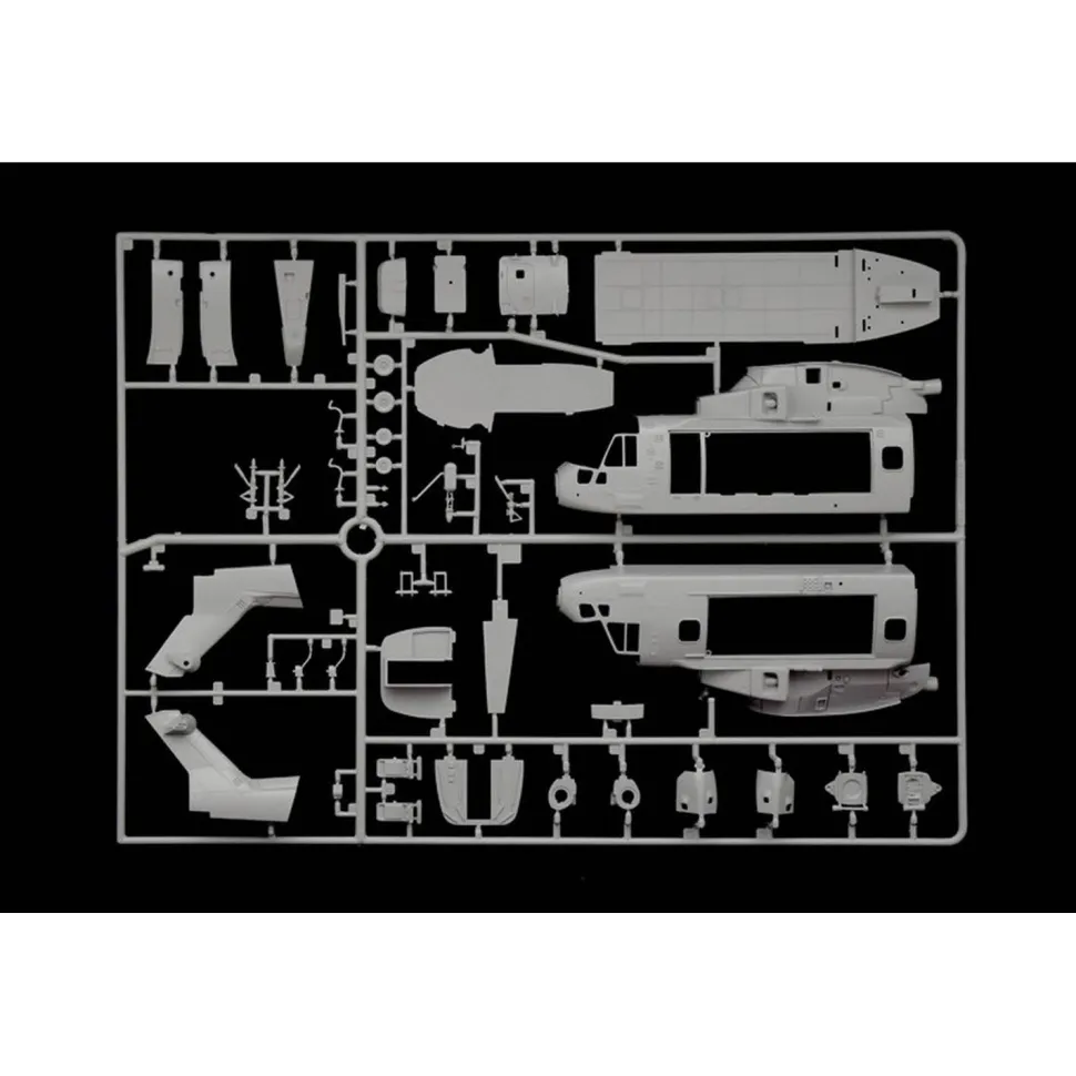 Maquette hélicoptère : AW101 Merlin HM.1 en 1:72 - Italeri