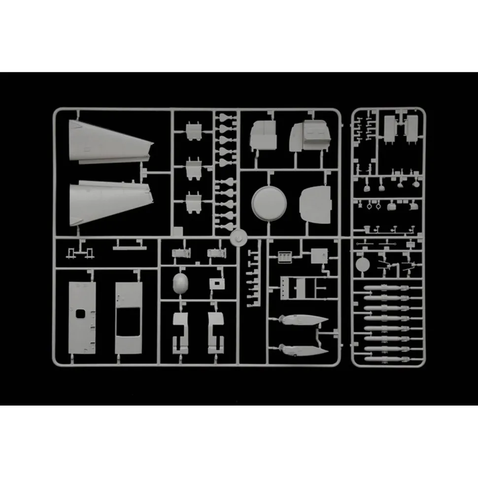 Maquette hélicoptère : AW101 Merlin HM.1 en 1:72 - Italeri