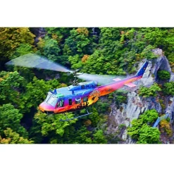 Maquette hélicoptère : Bell Uh-1D "Goodbye Huey" - Revell