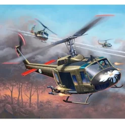 Maquette hélicoptère : Bell UH-1H Gunship - Revell