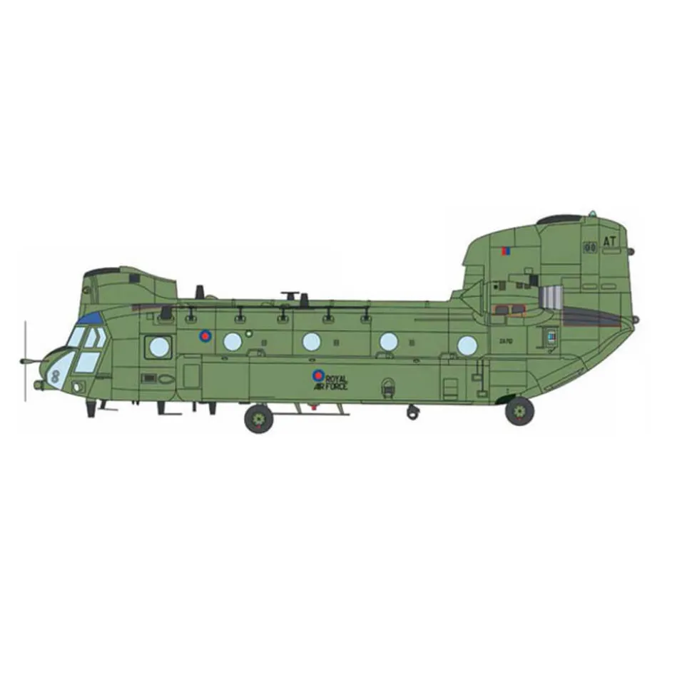 Maquette Hélicoptère : CH-47D Chinook (HC-1) - Italeri