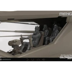 Maquette Hélicoptère : Dune Atreides Ornithopter - Meng