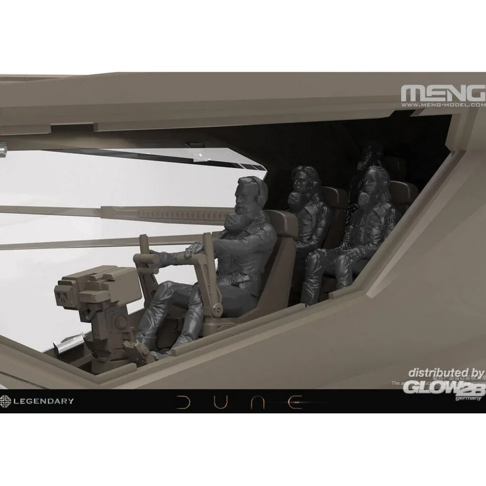 Maquette Hélicoptère : Dune Atreides Ornithopter - Meng