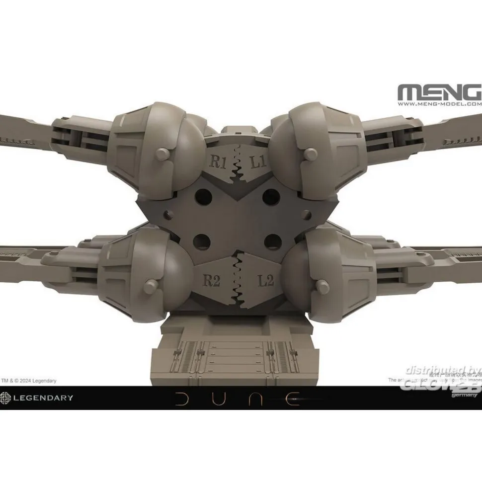 Maquette Hélicoptère : Dune Atreides Ornithopter - Meng