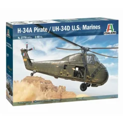 Maquette hélicoptère : H-34A Pirate / UH-34D - Italeri