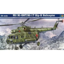 Maquette Hélicoptère : Mil Mi-8MT/Mi-17 Hip-H - Trumpeter