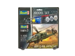 Maquette hélicoptère : Model-Set : AH-64A Apache - Revell