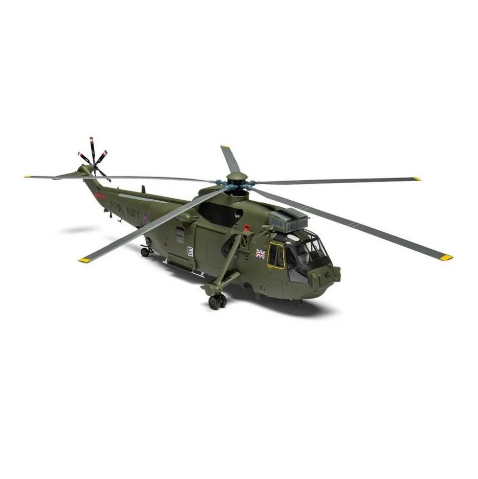 Maquette Hélicoptère : Westland Sea King HC.4 - Airfix